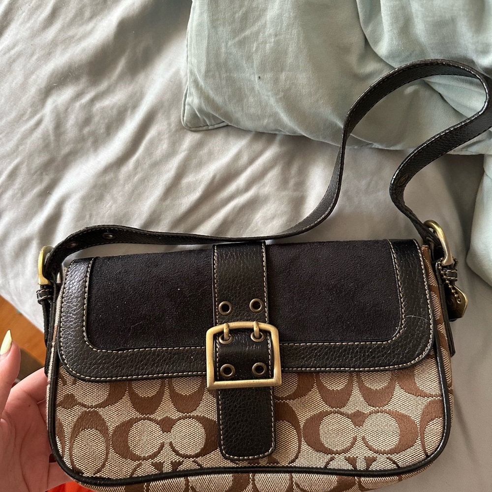 Vintage Coach shoulder bag